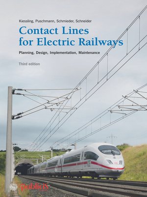 cover image of Contact Lines for Electric Railways